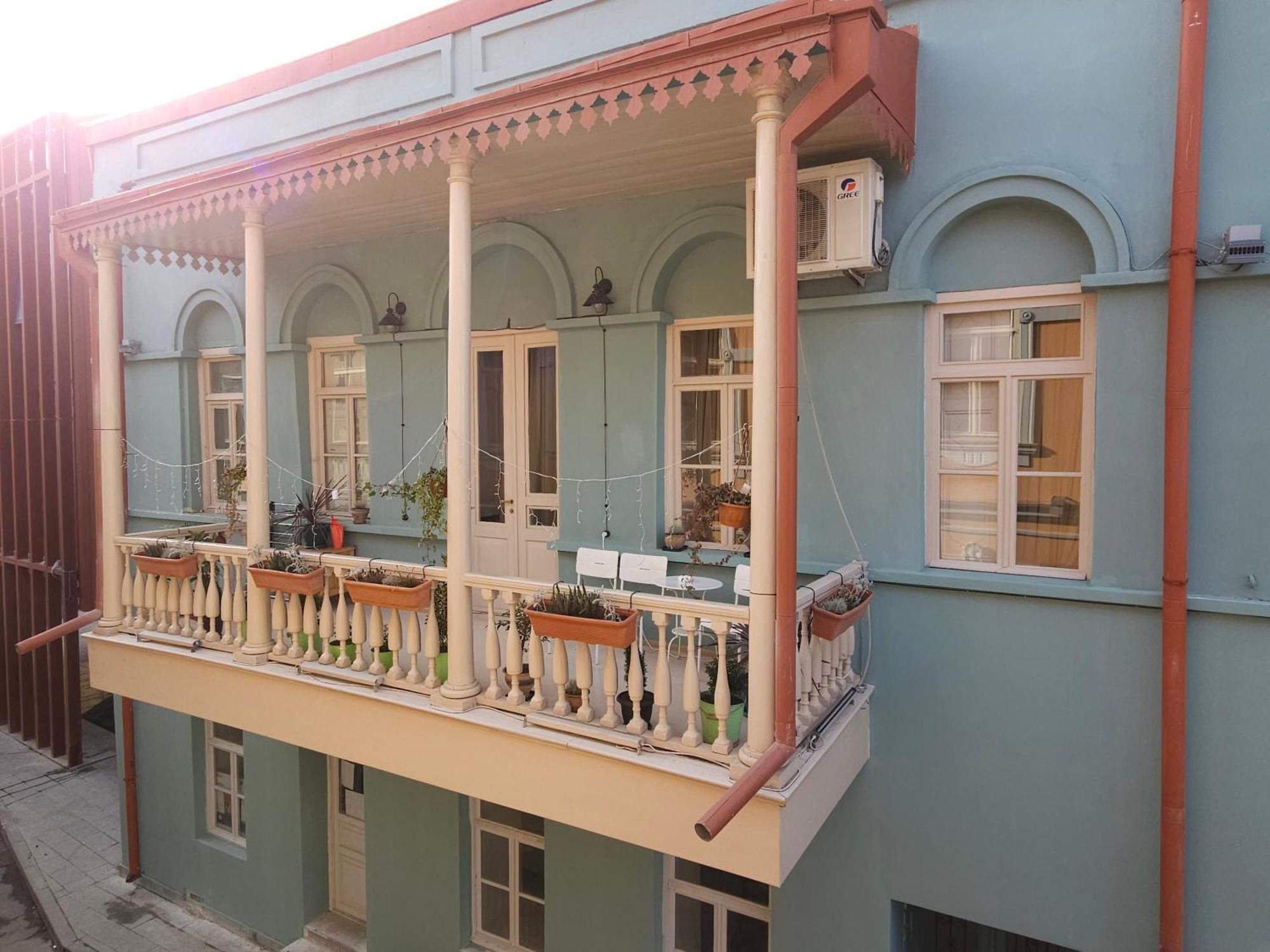 Old Gold Apartment Tbilisi Exteriér fotografie